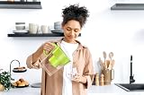 AQUAPHOR Compact Water Filter Jug 2.4L Maxfor+ Filter Light Green view 3