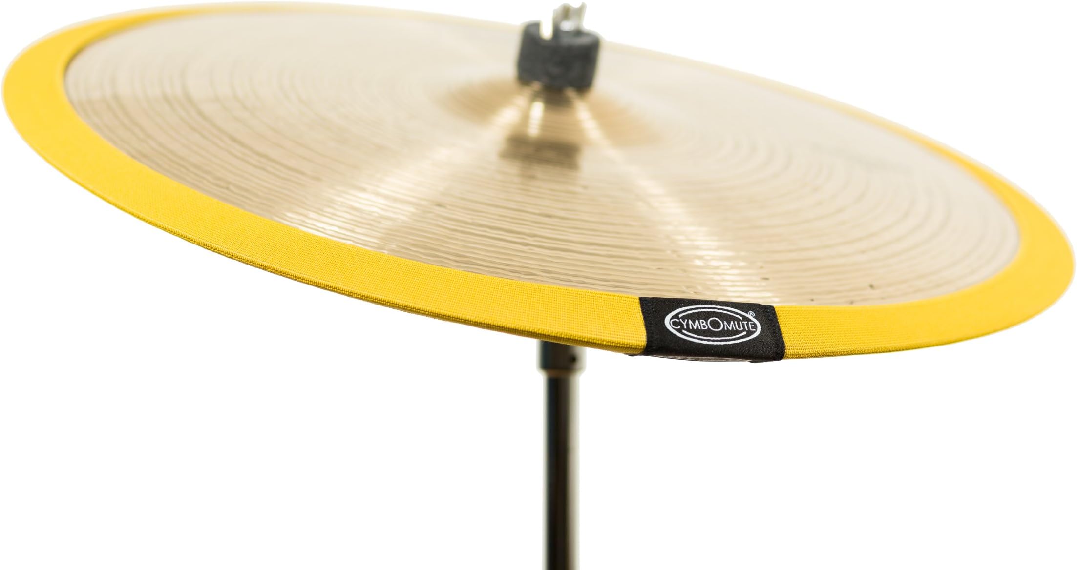 Cymbomute 18 inch cymbal mute. Gold