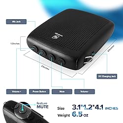 WinBridge Portable Voice Amplifier with Wired