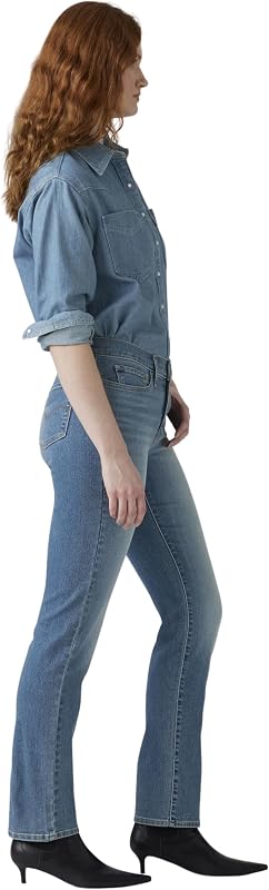 314 Shaping Straight Eternal Indigo Mid, Eternal Indigo Mid, 29W x 30L