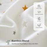 momcozy Baby Swaddle 0-3M 2-Pack Size 68x28cm Wonder Bamboo view 9