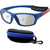 BLUE CUT Sports Protection Goggles, Photochromic Lenses Safety Glasses for Basketball, Pickleball and Outdoor Sports