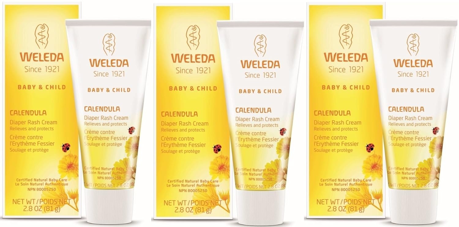 weleda baby diaper care cream