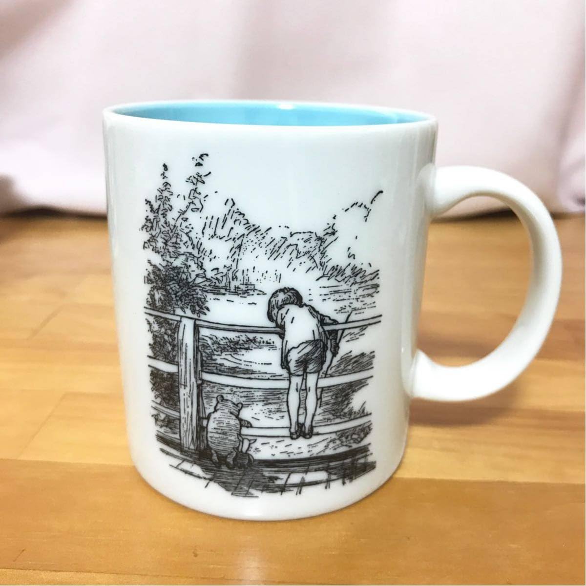 Amazon Co Jp Disney ディズニー クラシックプー プーさん マグカップ 箱付き 原画 ホビー