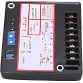 Electronic Engine Controller, DC12‑24V ESD2210 12 Generator Speed Governor for Genset Control