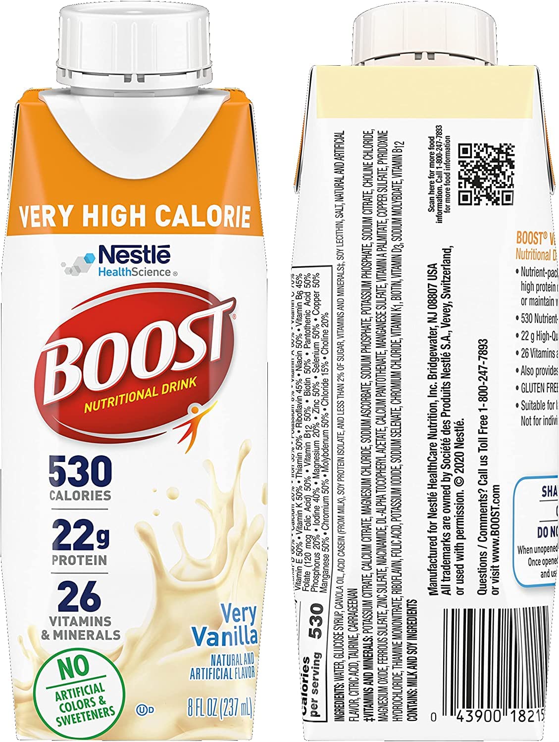 Boost Varieties Mua BOOST Very High Calorie Nutritional Drink Variety Pack, 12 Count ...