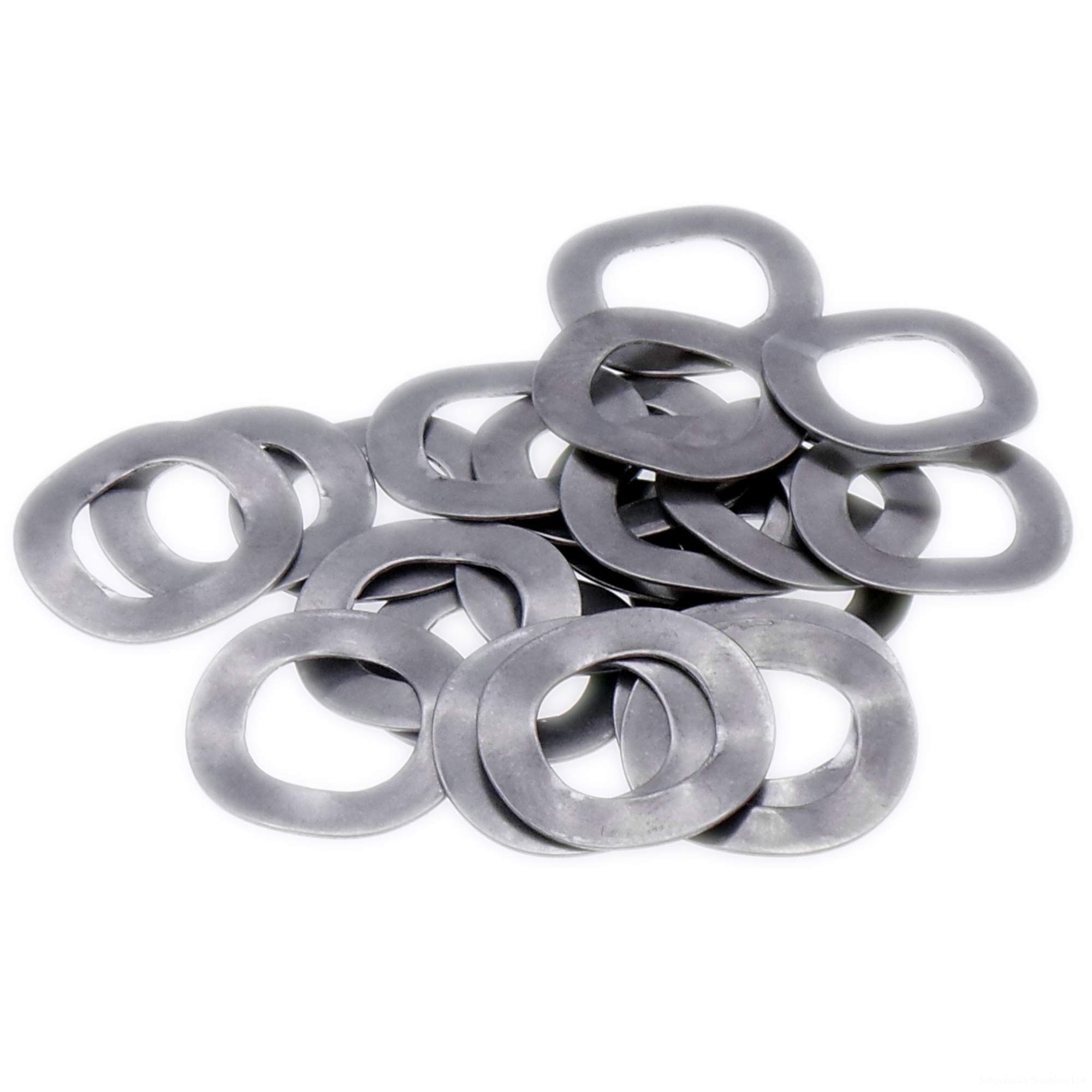 M8 (8mm) Crinkle Washer - Stainless Steel (A2) (Pack of 20)