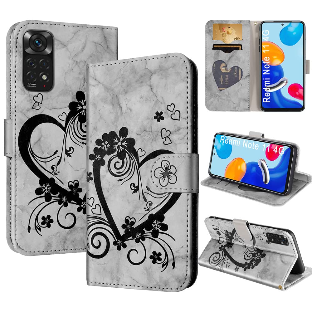 CASAFUNY Case for Google Pixel 8, Premium Leather Wallet Case Magnetic Flip Phone Case ShockLiteof Cover with Card Holder Kickstand for Google Pixel 8, Black โ image 1