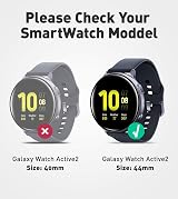 SUPCASE Unicorn Beetle Pro Case for Samsung Galaxy Watch Active 2 44mm Black view 2