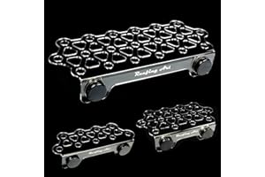 Reefing Art Magnetic Coral Frag Rack Strongest N52 Magnets Holds up to 41 Plugs (Medium Slim)