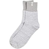 UGG Women's Rib Knit Slouchy Quarter Socks