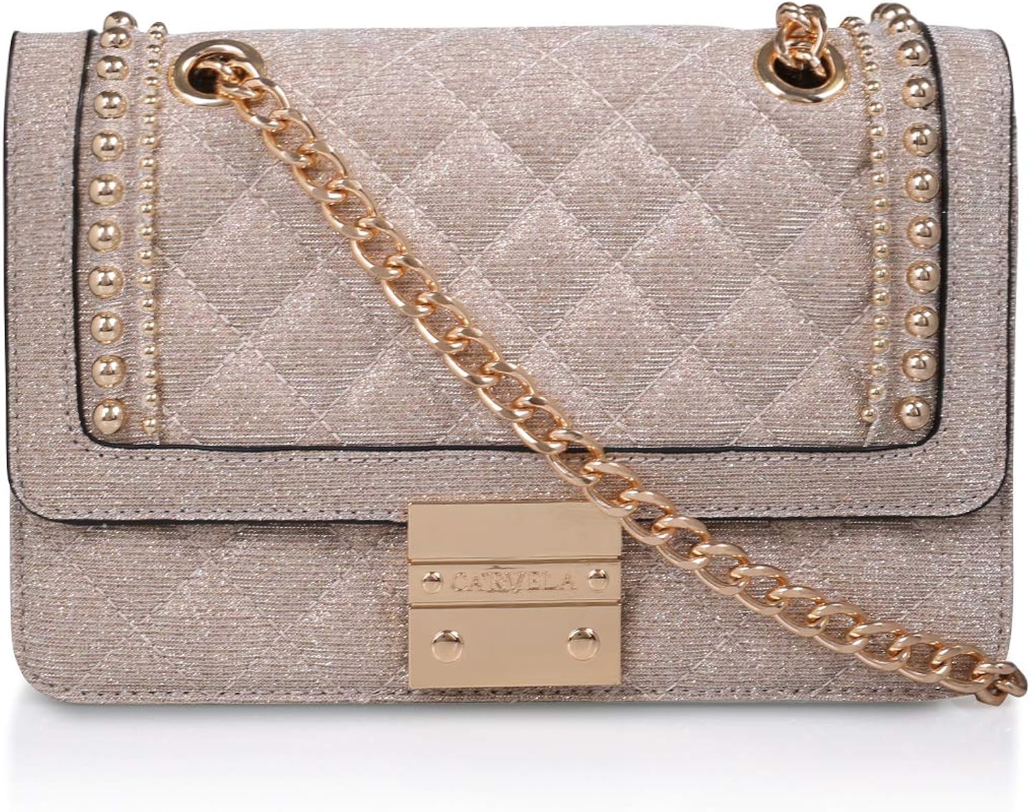 carvela chain strap cross body bag