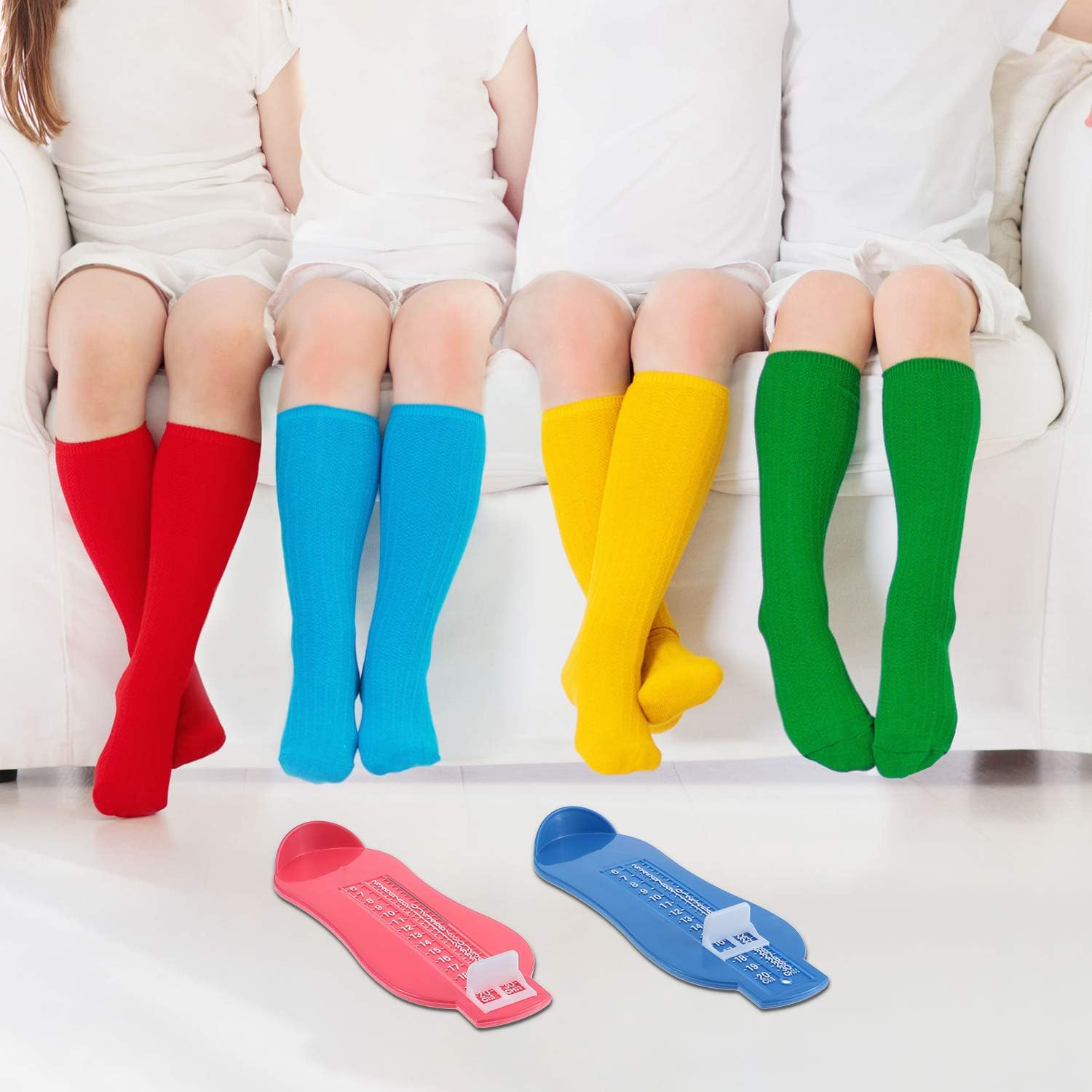 Measuring Foot Pieces 2 Device Measuring Foot Kids