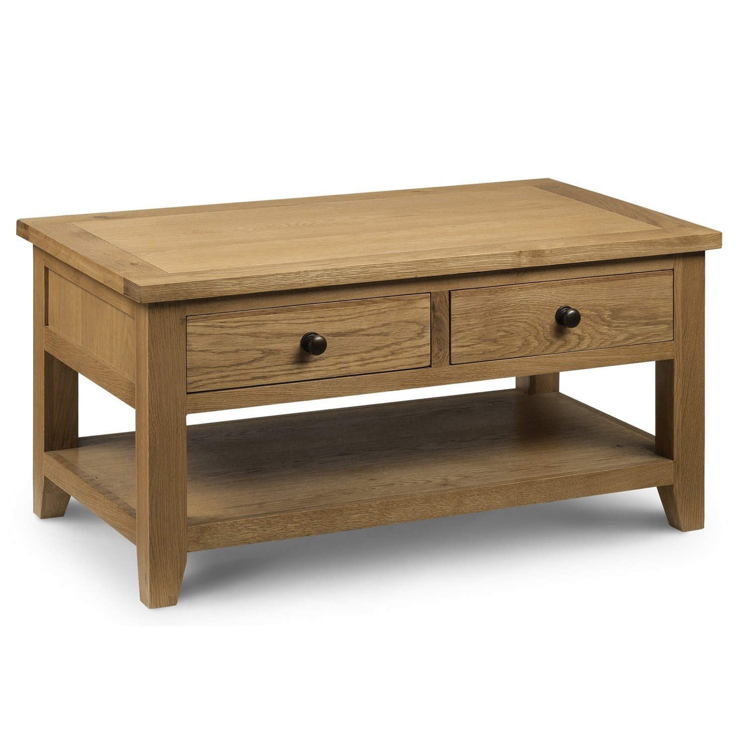 Julian Bowen Astoria Coffee Table, Oak