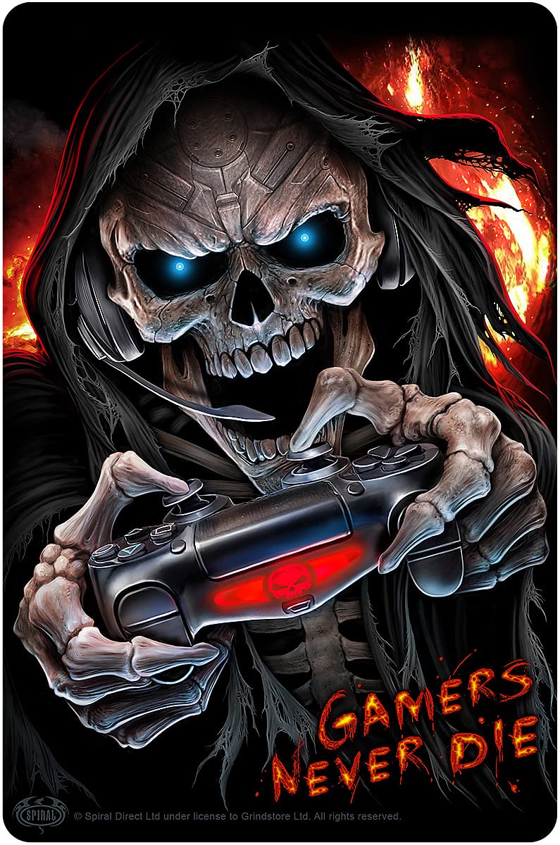 Spiral Direct Respawn Metal Cards (One Size) (Black)