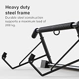 Vivo Technologies Door Frame Pull Up Bar 70-92cm 12-21cm Depth No Drill Foldable view 3