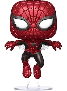 funko pop iron spider amazon