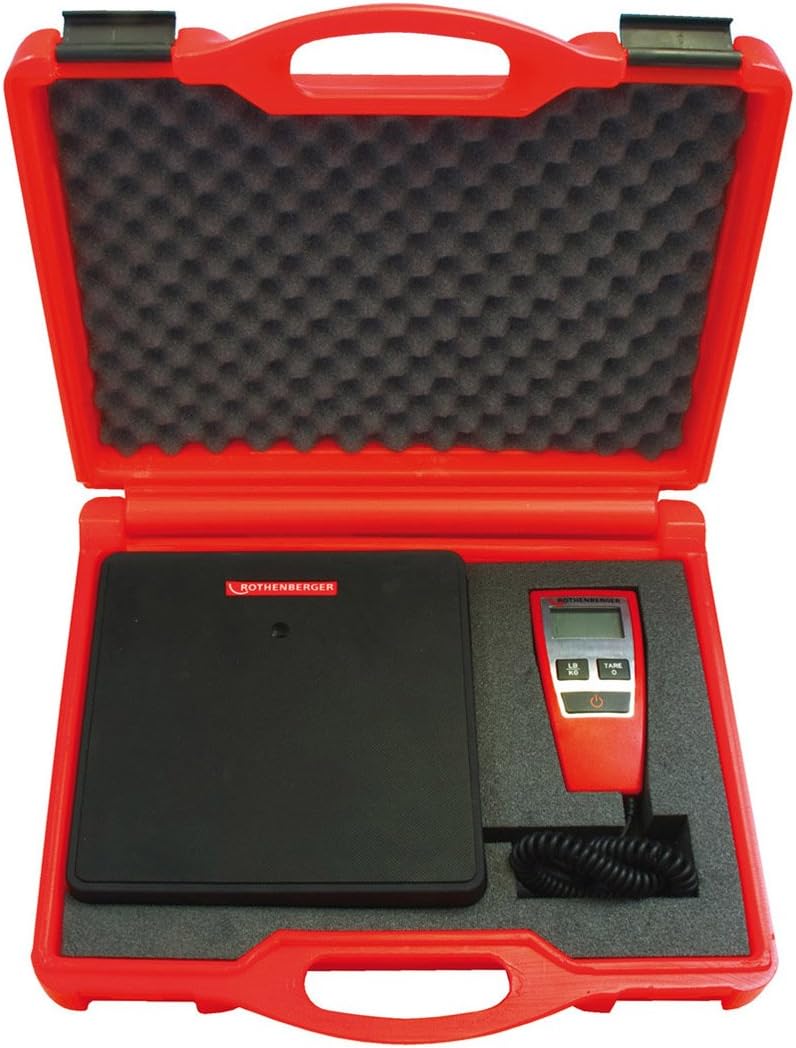 Rothenberger Digital Weighing Scales roscale 120 kg - Image 4
