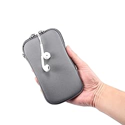 Neoprene Shock Absorbing Proof Pouch Large Cell