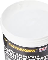 Silverhook Silicone Grease Tub 500g - General Lubricant Waterproof Non Toxic view 3