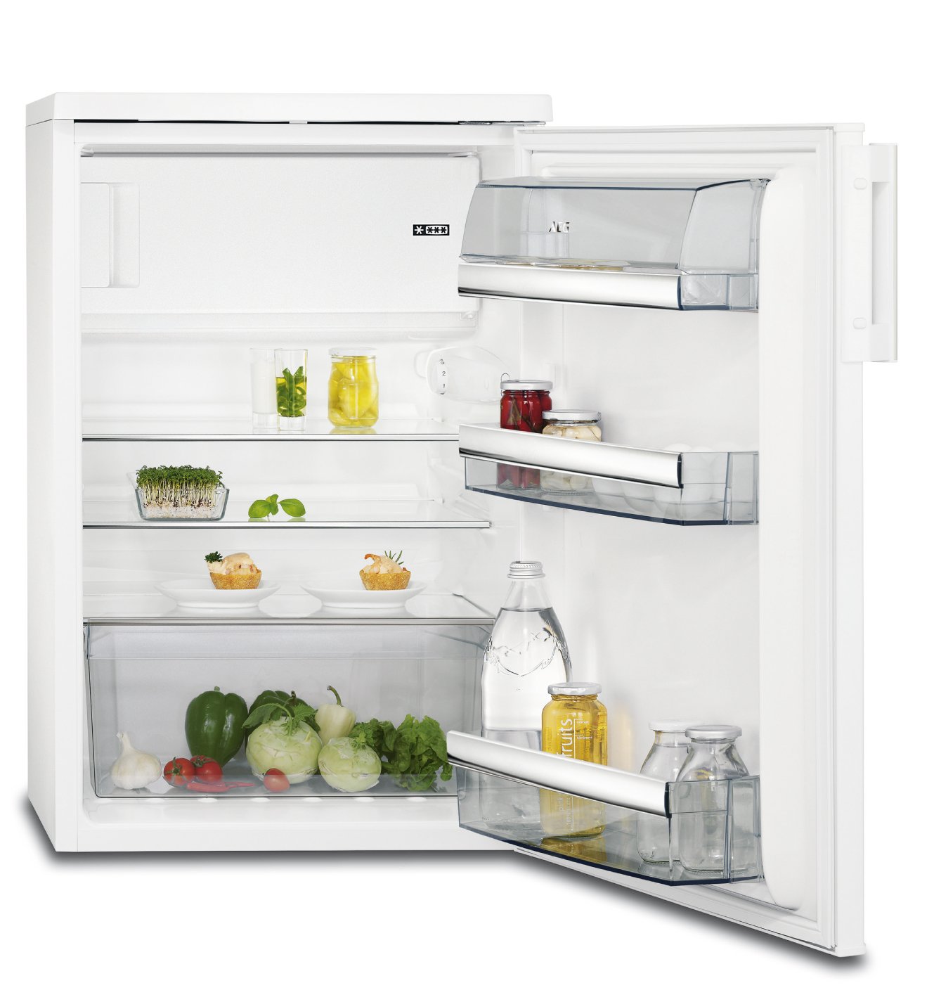 AEG RTB81521AW Independiente 133L A++ Blanco - Nevera combi ...