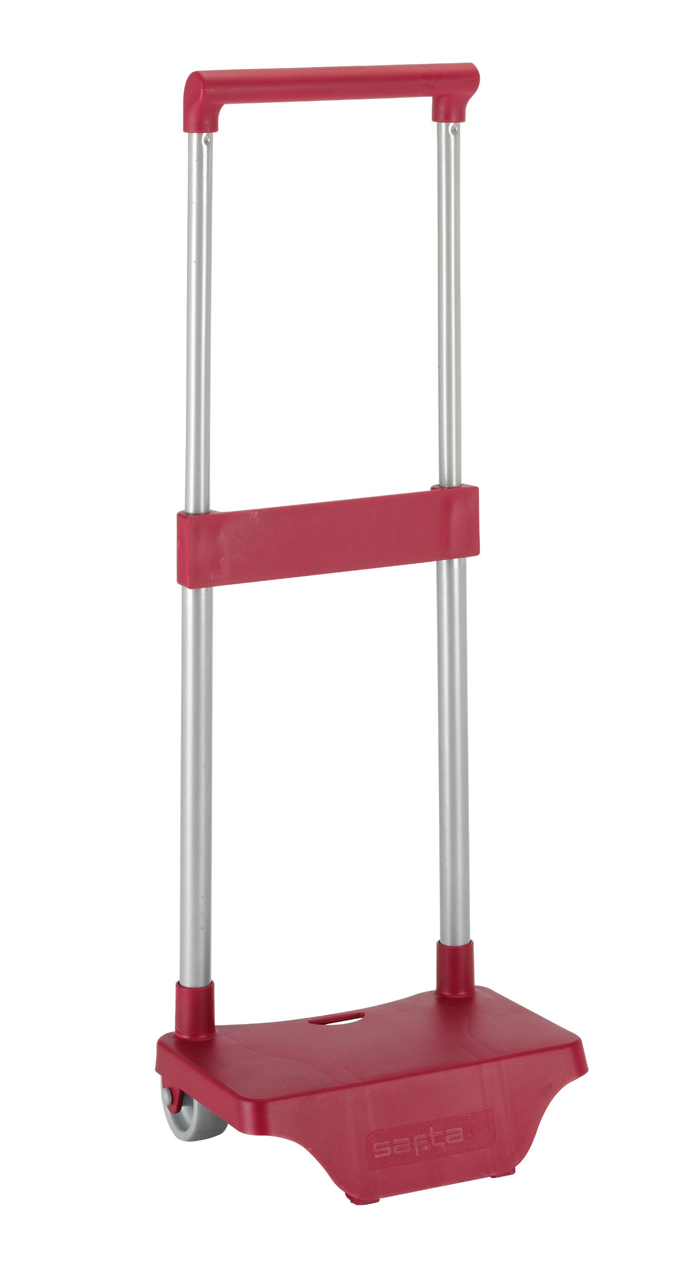 Safta Trolley for school backpacks, foldable, light, resistant with extractable grip handle and wheels