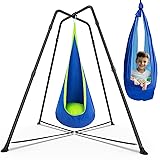 Swing Stand Frame with Sensory Pod Swings and