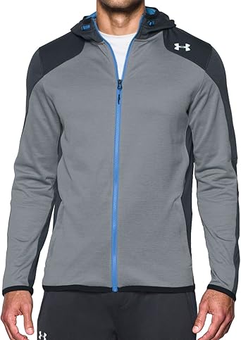 ua men's coldgear reactor hoodie