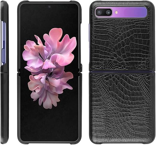Amazon Com Hualubro Samsung Galaxy Z Flip Case Premium Pu Leather Ultra Slim Shockproof Back Bumper Protective Case Cover For Samsung Galaxy Z Flip Phone Case Crocodile Black Amazon Com Hualubro Samsung Galaxy Z Flip Case Premium Pu Leather Ultra Slim Shockproof Back Bumper Protective Case Cover For Samsung Galaxy Z Flip Phone Case Crocodile Black