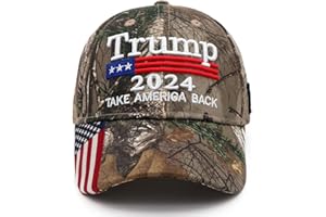 HIWELOVE Trump Hat Trump Shirt 45-47 MAGA Hat Trump 2024 Make America Great Again Donald Trump Slogan USA Flag Baseball Cap