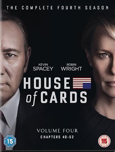 #100 — House of Cards - Season 4 [DVD] [2016]