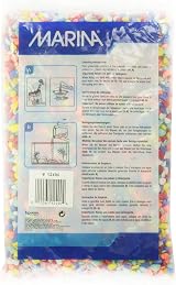 Marina Rainbow Gravel Multi-Colour 2 Kg Aquarium Substrate view 2