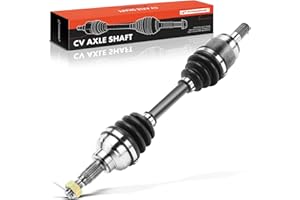 A-Premium CV Axle Shaft Assembly Compatible with Honda Foreman 400 1997-2001, FourTrax Foreman 400 1995-1996, Front Left Driver Side