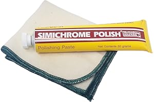 ROSENTHAL COLLECTION Simichrome All Metal Polish Tube with Polishing Cloth (Single)
