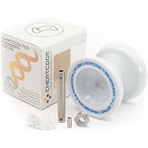 Cheatcode Yoyo by Brandon Vu | Master Fingerspin Tricks | A Responsive &amp; Unresponsive Yo-yo for Kids, Teens &amp; Adults | Great Yo Yo For Beginners | Extra Professional Ball Bearing Kit Included | Offset