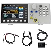 OWON Waveform Generator, 60MHz Bandwidth,300MSa/s Sampling Rate, 14 bits Vertical Resolution, 8K Waveform Length, 5 Basic Waveforms, 160 built-in Arbitrary Waveforms, with 3.6IN LCD Display DGE1060