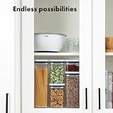 OXO Good Grips POP Container Small Square Short 1L - Airtight Storage view 4