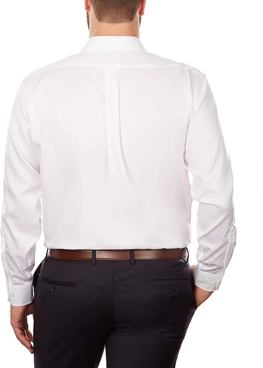 large neck dress shirts