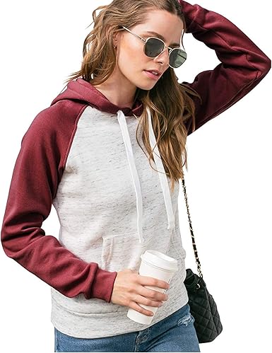 ladies casual hoodies