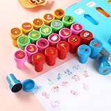 Kesote 26pc Animal Ink Stampers Assorted Kids Party Bag Fillers Loot Prizes view 5