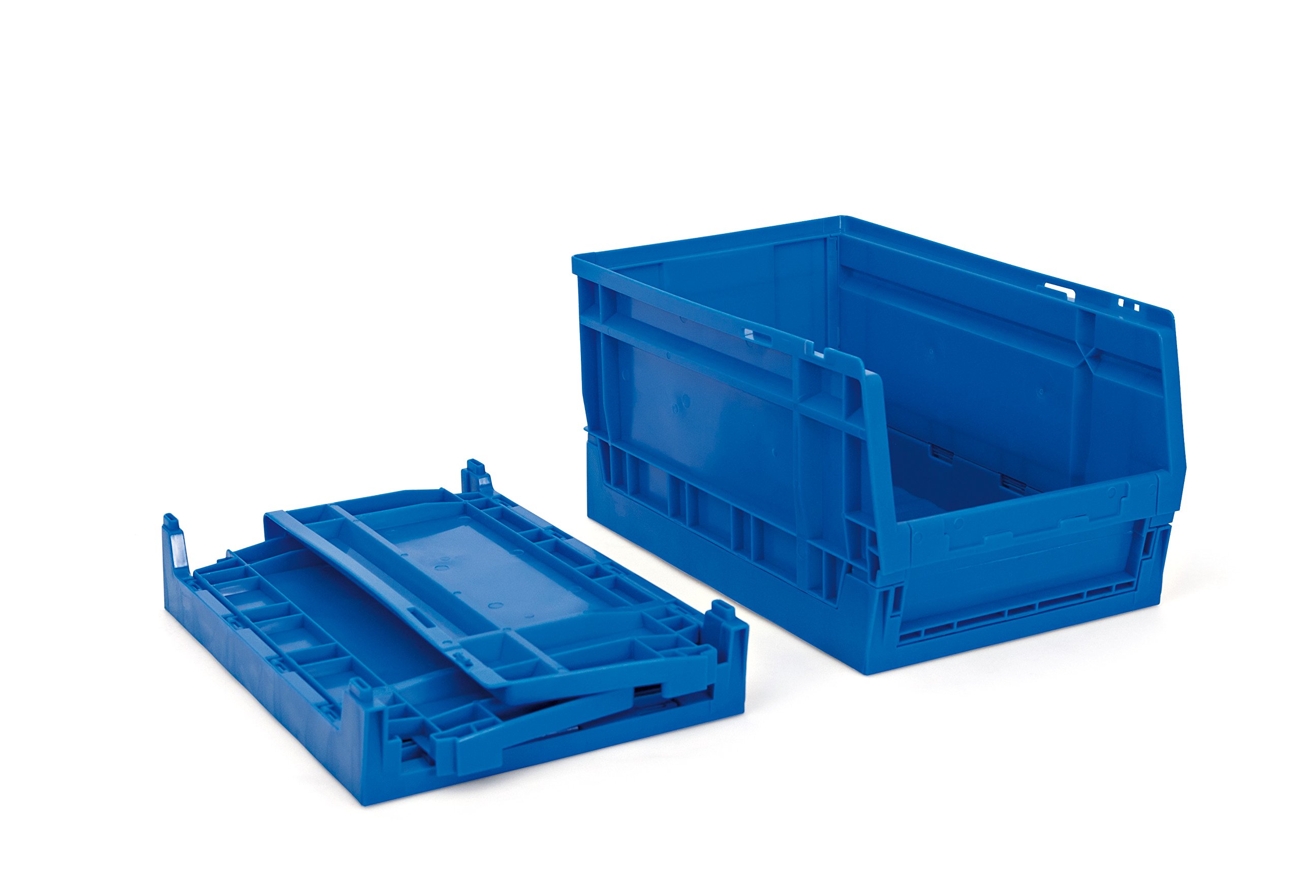 Tayg 204029 Stackable and Foldable Storage Bin mod. 54P, Blue
