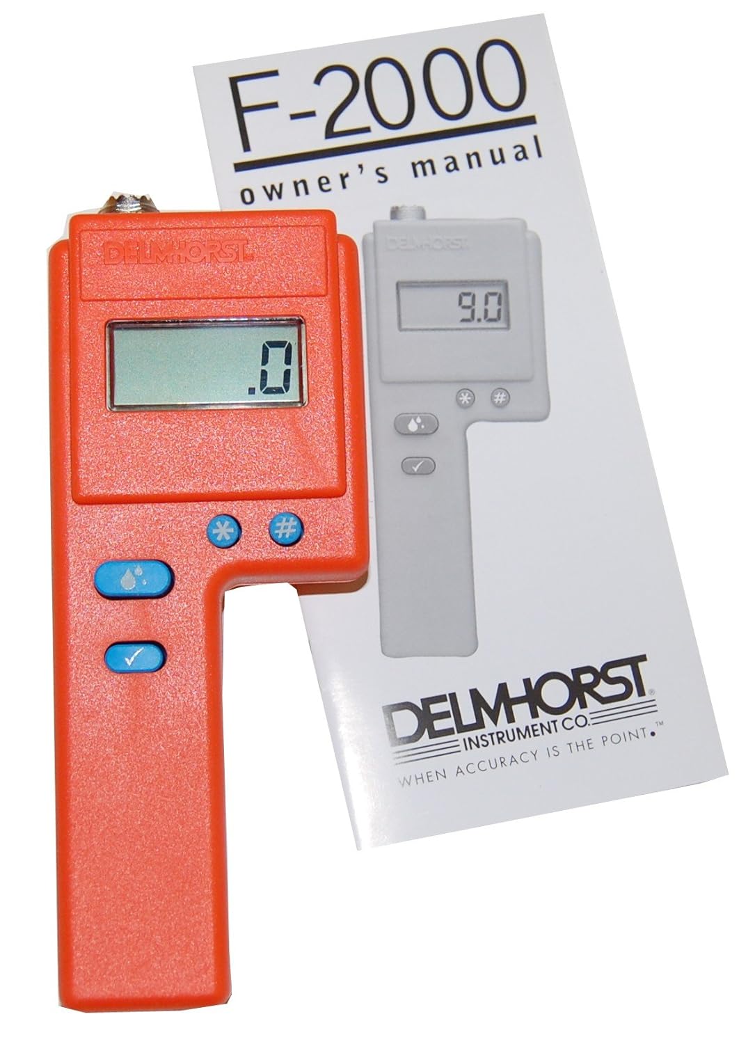 Delmhorst F2000/PKG F2000 Hay Moisture Meter Deluxe Package with 24CAS0065 8302 and 831 H4