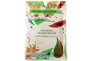 Splendor Garden Organic Chai Blend - 35 g