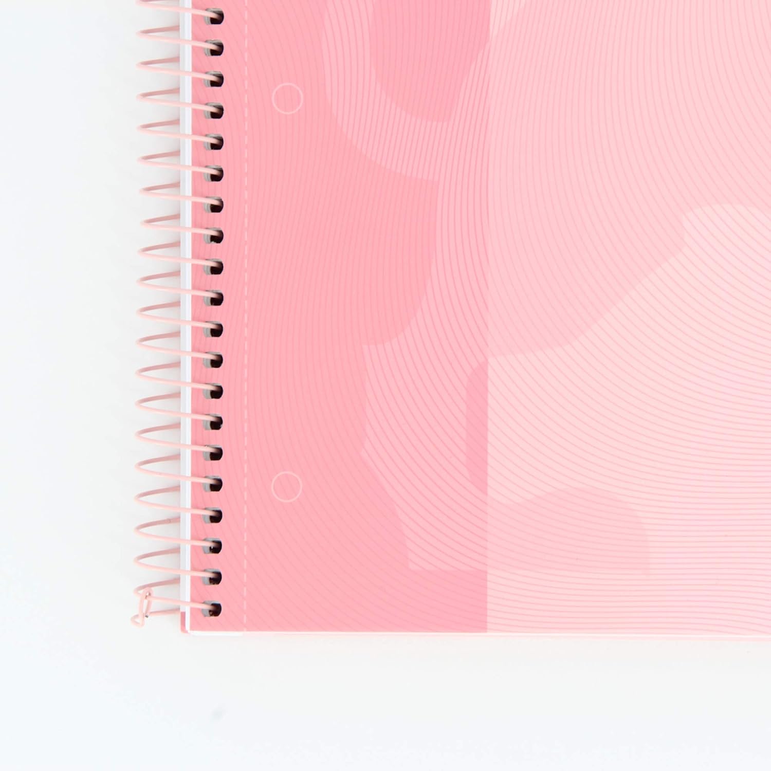 Oxford, A4+ Notebook, Microperforated, Extra Cover, 5 x 5 Grid, 80 Sheets, Europeanbook1 Touch Colour Flamingo Pastel - Image 5