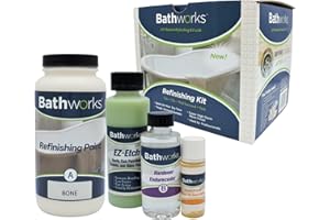 Bathworks DIY Sink Refinishing Kit (BONE)
