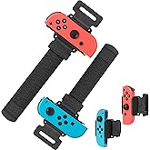 Auarte 2 Pack Wrist Band for Nintendo Switch Dance Games, Adjustable Wrist Strap for Switch Dance 2026, 2025, 2024, 2023, 2022, 2021,Unlimited ＆ Zumba, Switch Accessories for Switch/OLED Joycon