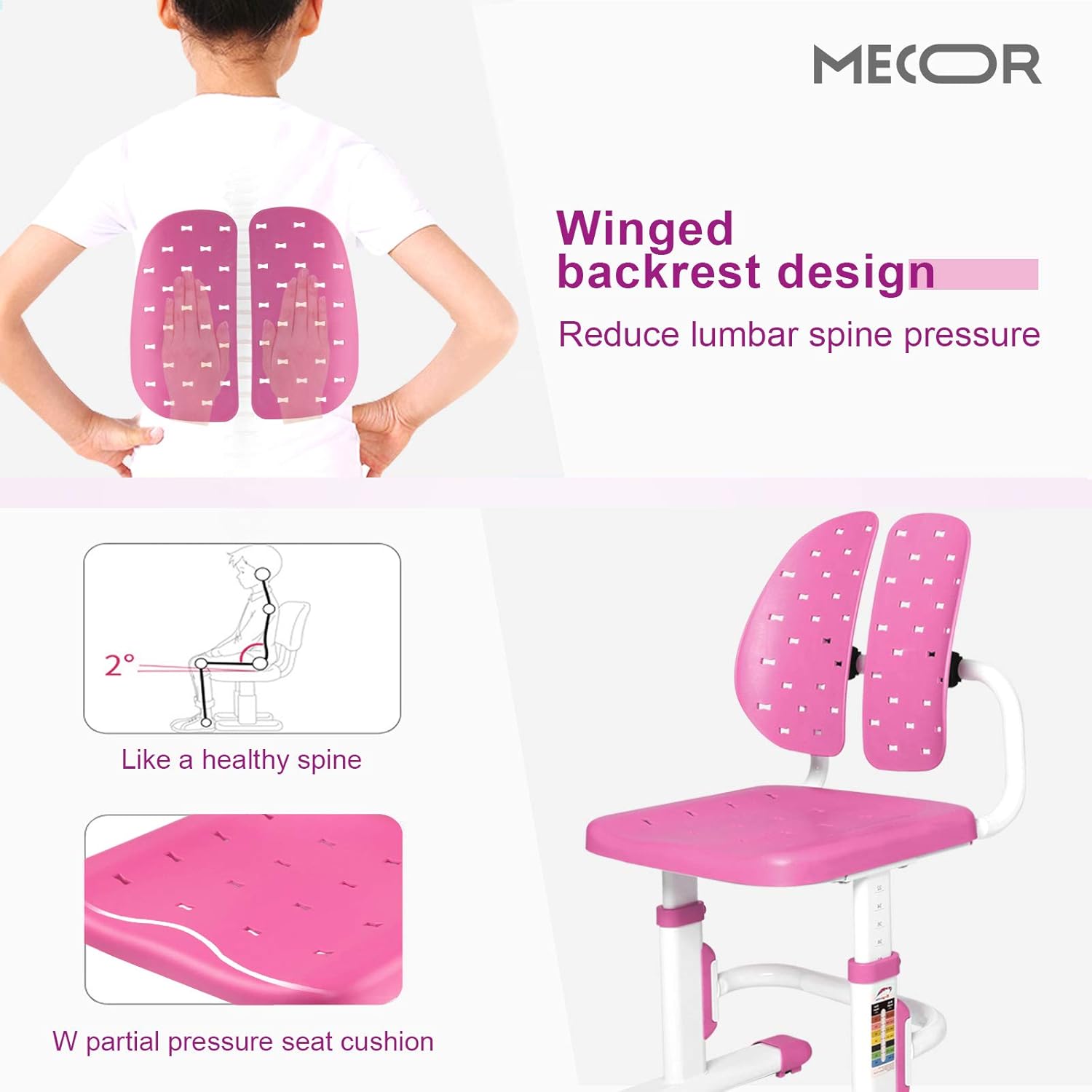 mecor kids desk and chair set