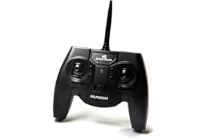 HobbyZone MLP6DSM 6-Channel Safe Transmitter, Mode 2, SPMRMLP6, Multi