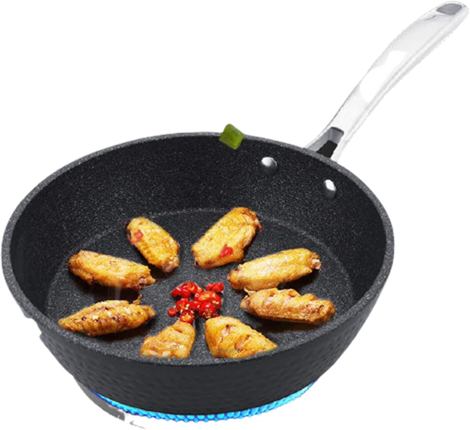 Frying Pans No Oily Smoke And No Coating NonStick Pan Vacuum Health