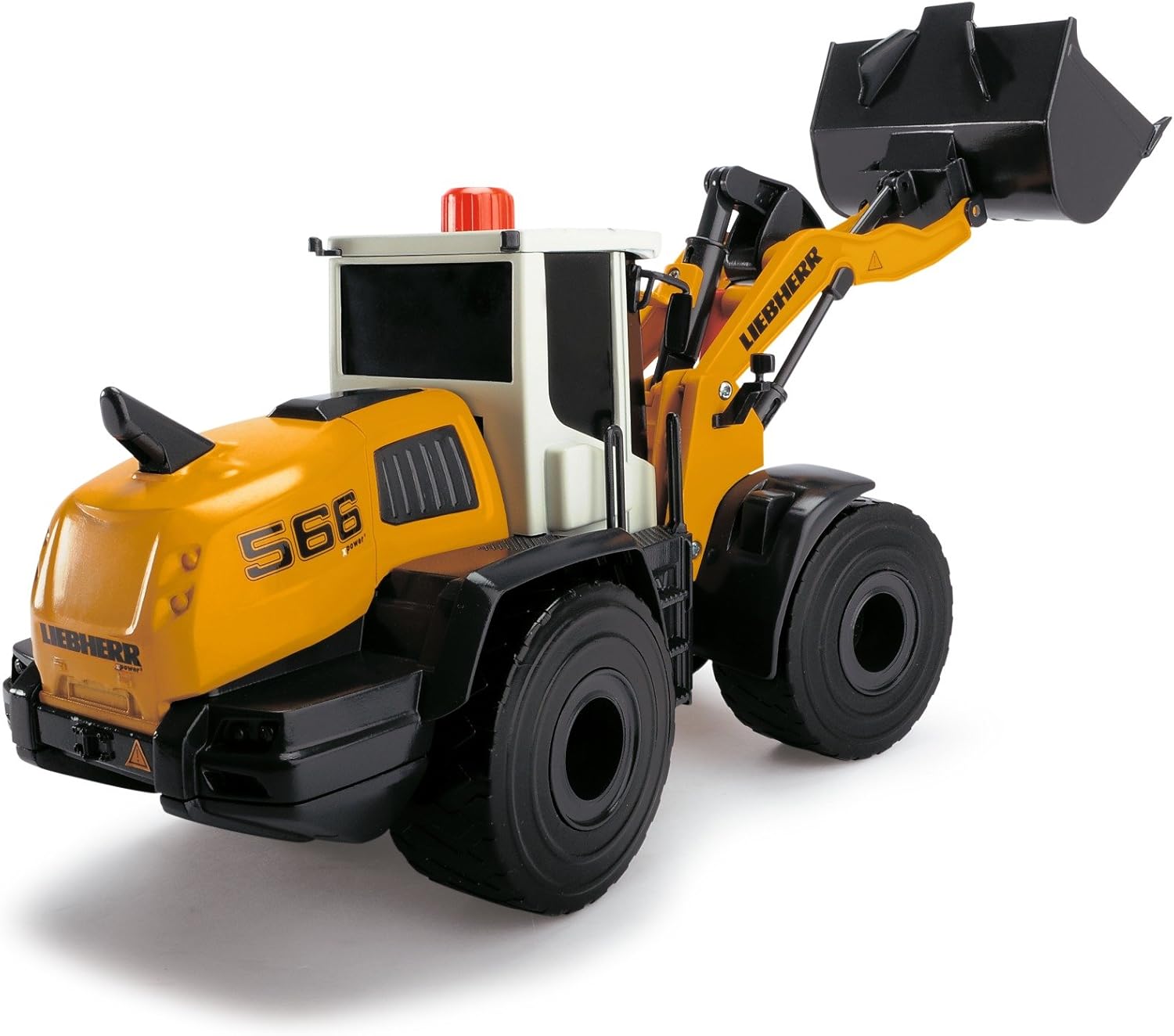 dickie toys liebherr excavator